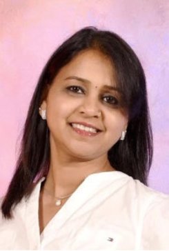 Leadership team member of Level Up Montessori smiling