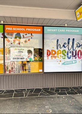 Exterior of Level Up Montessori showcasing Bay Area programs for infants to preschool-aged children.