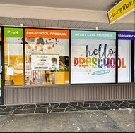 Exterior of Level Up Montessori showcasing Bay Area programs for infants to preschool-aged children.
